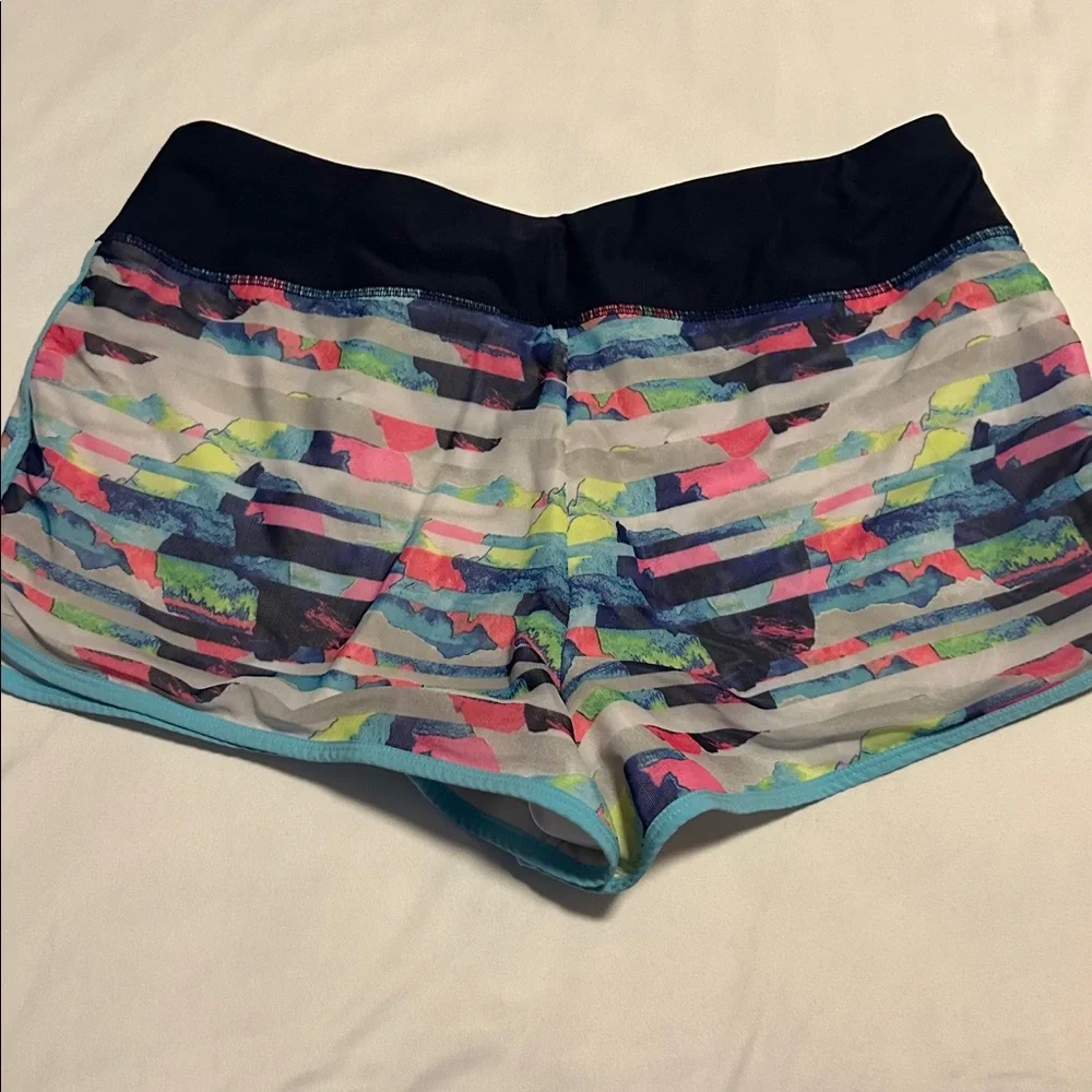 Avia Multicolor Women's Athletic Shorts